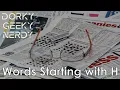 Crossword Clues Starting with H Mini