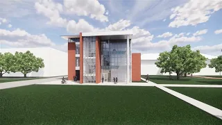 New Engineering Classroom Building At UL Lafayette 