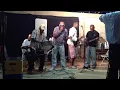 Roadblock with Martin Cain band rehearsal