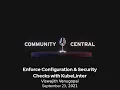 Community Central Enforce Configuration Security Checks with KubeLinter