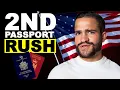 Why Americans Are Panic Buying Second Passports