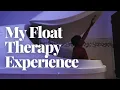 My Float Spa Experience I Come Try Float Therapy With Me