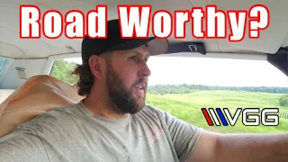 abandoned 1970 cadillac deville brake job finally road worthy