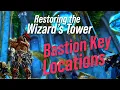 Restore the Wizards Tower - Bastion Key Locations Guild Wars 2 Secrets of the Obscure Guide