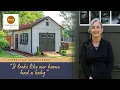 Shed is Her Gardening Haven