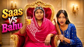 Living Like SAAS For 24 Hours Challenge | SAAS VS BAHU | MAHJABEEN ALI