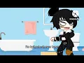 When Nico is in the shower Solangelo Gacha Club TOA Gacha Not heat