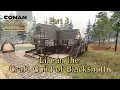 Conan Age of Heroes New Update build Craft Guild of Blacksmiths 3 Speed Build Beta