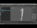 Maya 2017 Easy Rigging Tutorial
