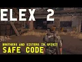 Elex 2 Safe Code Brothers and sisters in sprit Mission Nyra