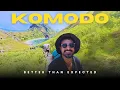 Komodo Island DAY TOUR Dragons Pink Beach Snorkeling Stunning Views