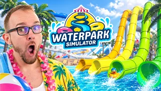 Wir eröffnen einen Wasserpark! (Volle Katastrophe)