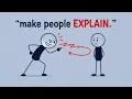 Elicitation CIA s Technique to Make People Explain Themselves Without Them Realizing