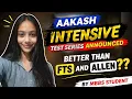 Aakash CST vs FTS test - Reality Check by MBBS Student