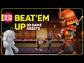 Beat em up 3D Game Assets for Unity demo