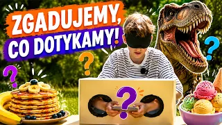 DOTKNIJ I ZGADNIJ! 🤯 CO KRYJE PUDEŁKO? Małe TGD PACZKA #12
