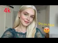 Download Lagu 4k shein try on haul lingerie (2025) | micro bikini, see through/ transparent lingerie fashion trend