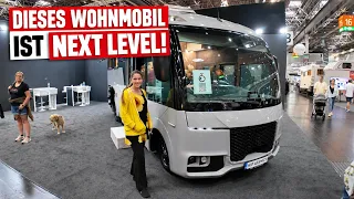 190.000 € aus BULGARIEN: Dieses futuristische Luxus Wohnmobil überrascht – HIP 4 Family