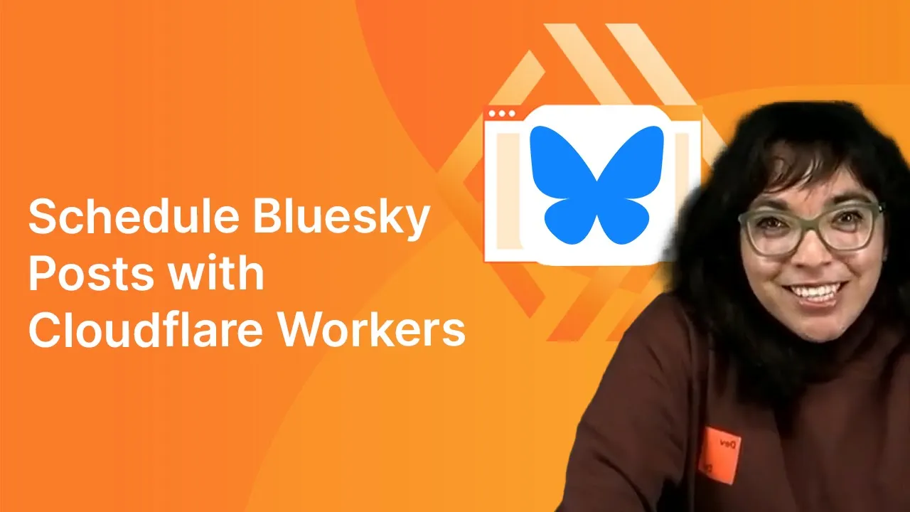 Automate Bluesky Posts using Cloudflare Workers, Cron Triggers, and the Bluesky API!