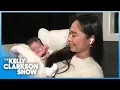 Lagu Kelly Clarkson Meets 'America's Got Talent' Winner Jessica Sanchez New Baby!