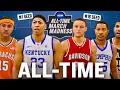 I Put The Greatest March Madness Teams Into One Tournament Bracket Reveal