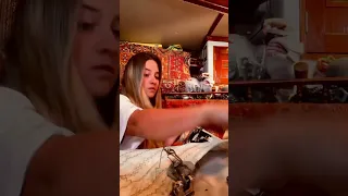 Sail Repairs⛵️ #shorts #reels #sailing #boat