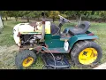 1998 Yard Man 999 22Hp Kohler Heavy Garden Tractor Factory 27s on 15s