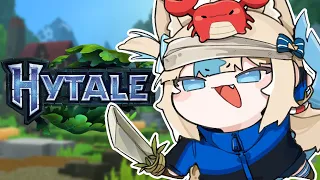【 HYTALE 】do you wanna build a light house?
