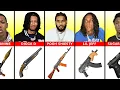 Drill Rappers And Their Deadly Weapons