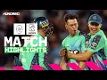 Download Lagu INVINCIBLES GO THREE IN A ROW 🏆🏆🏆 | Oval Invincibles vs Trent Rockets Highlights
