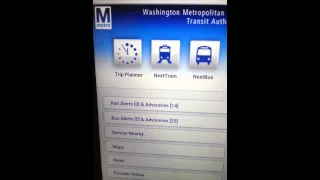 Getting Around Town How to Use WMATA Apps
