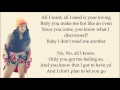 Download Lagu Becky G Shower Lyrics letra