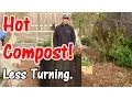 2 Min Tip Heat up Compost without Turning It Quick Easy