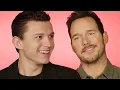 Tom Holland And Chris Pratt Find Out Which Combo They Are