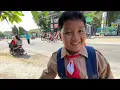 Download Lagu JEMPUT ANDRO SEKOLAH + BELIKAN BUK RIN SUPRISE KECIL KECILAN,,,