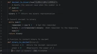 Write a program to convert binary decimal numbers to their decimal binary equivalents Python