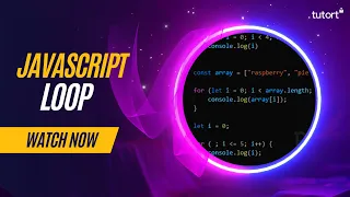 For Loops in JavaScript Java Loops Complete JavaScript Tutorial for Beginners Tutort Academy