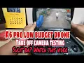 Download Lagu LOW BUDGET DRONE TAKE OFF CAMERA TESTING SULIT BA? WATCH THIS! #A6PRO  #LOWBUDGET #JONREYDOMINO