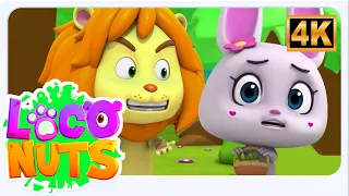 The Lion and the Rabbit | Moral Story for Kids | Animated Bedtime Story | Kids Stories