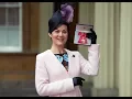 Helen McCrory on what it was like to receive an OBE from The Queen