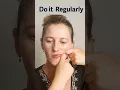 Natural Face Lift Massage Reduce Jowls Tone Skin