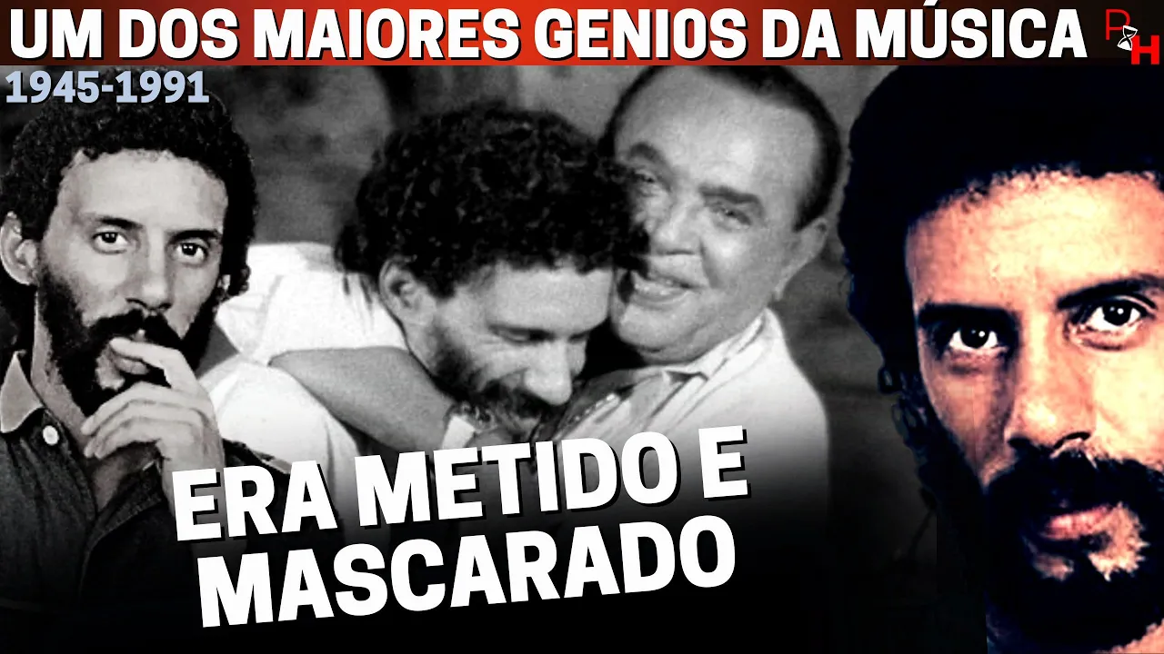 ASSIM FOI A VIDA DE GONZAGUINHA Um Dos Maiores Compositores Do Brasil