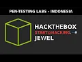 HackTheBox Walkthrough - Jewel