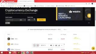 Binance Exchange Websocket Addin using PyXLL and Python as RTD