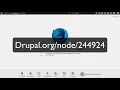Migrate Drupal 6 to 7 Lesson Run Update php