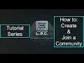 Lines Police CAD Tutorial - How to Create Join a Community