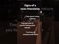 Download Lagu signs of TOXIC friendship… #toxic #friends #shorts