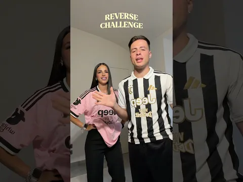 REVERSE CHALLENGE 🤍🖤