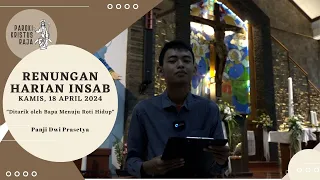 Download Renungan Harian INSAB (Inspirasi Sabda) |\ MP3