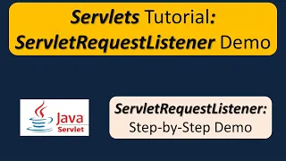 Servlets Tutorial ServletRequestListener Demo Servlets